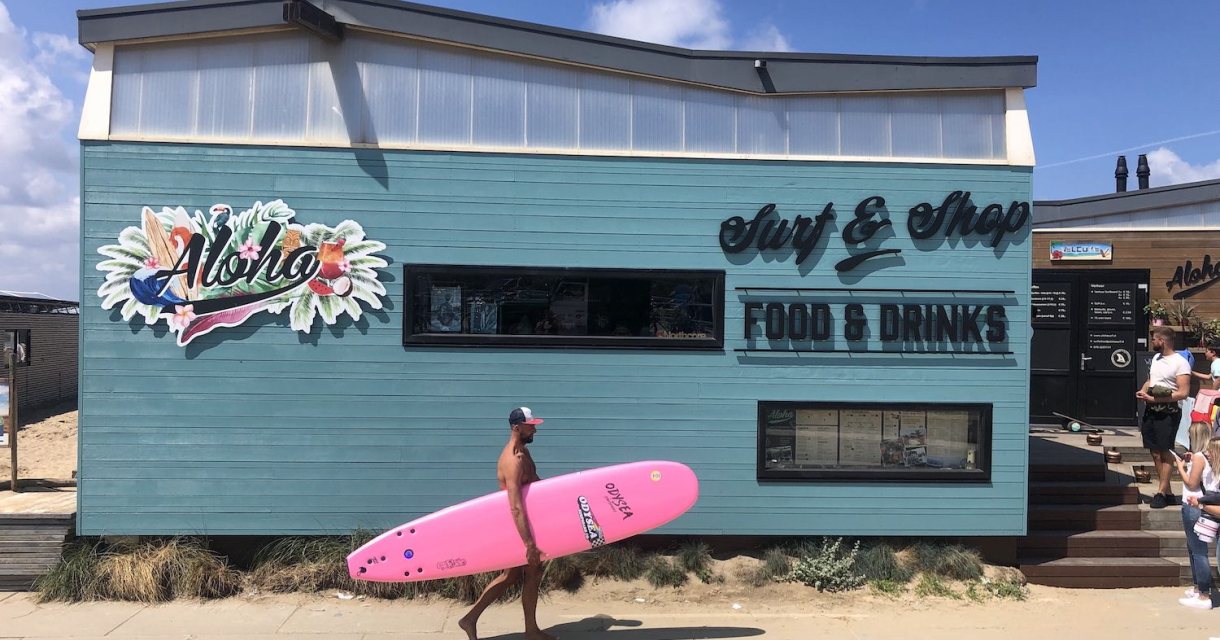 Aloha surfshop Scheveningen