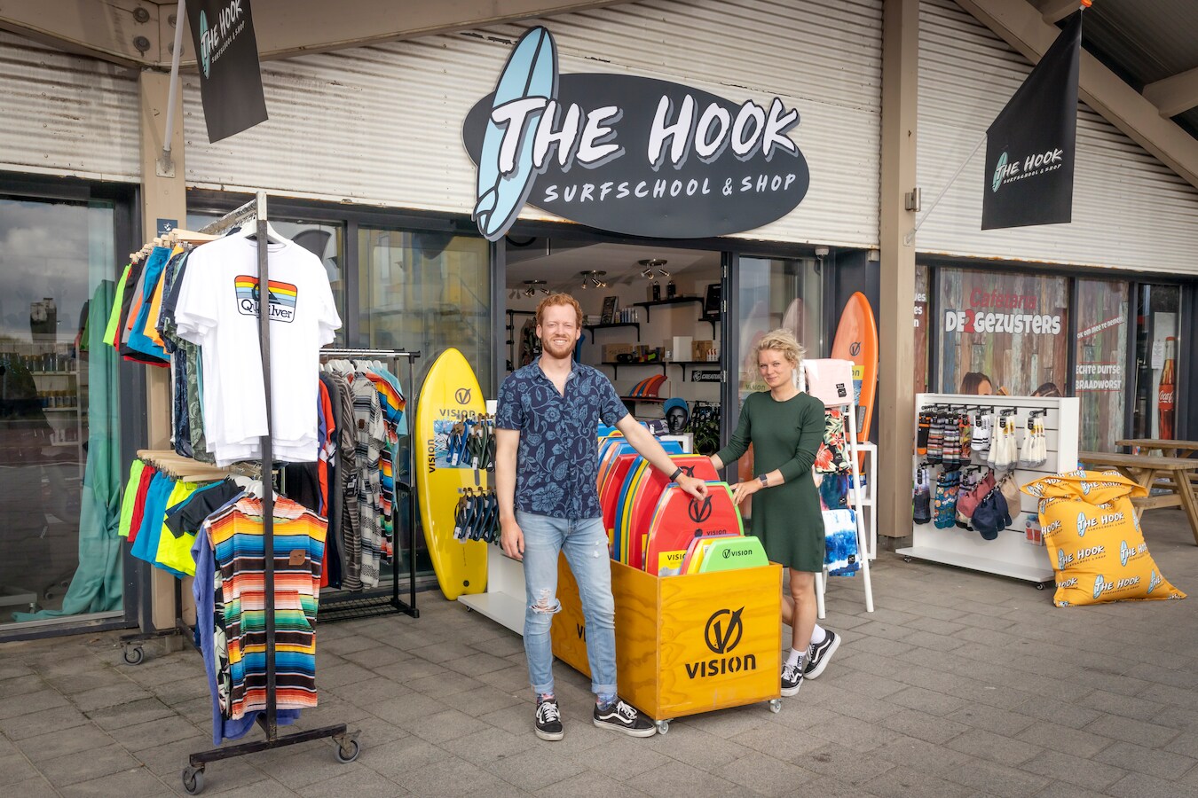 The Hook Surfschool & Shop – surfshop en surfschool in Hoek van Holland