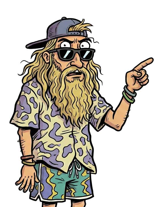 Pro surfer geeft een tip