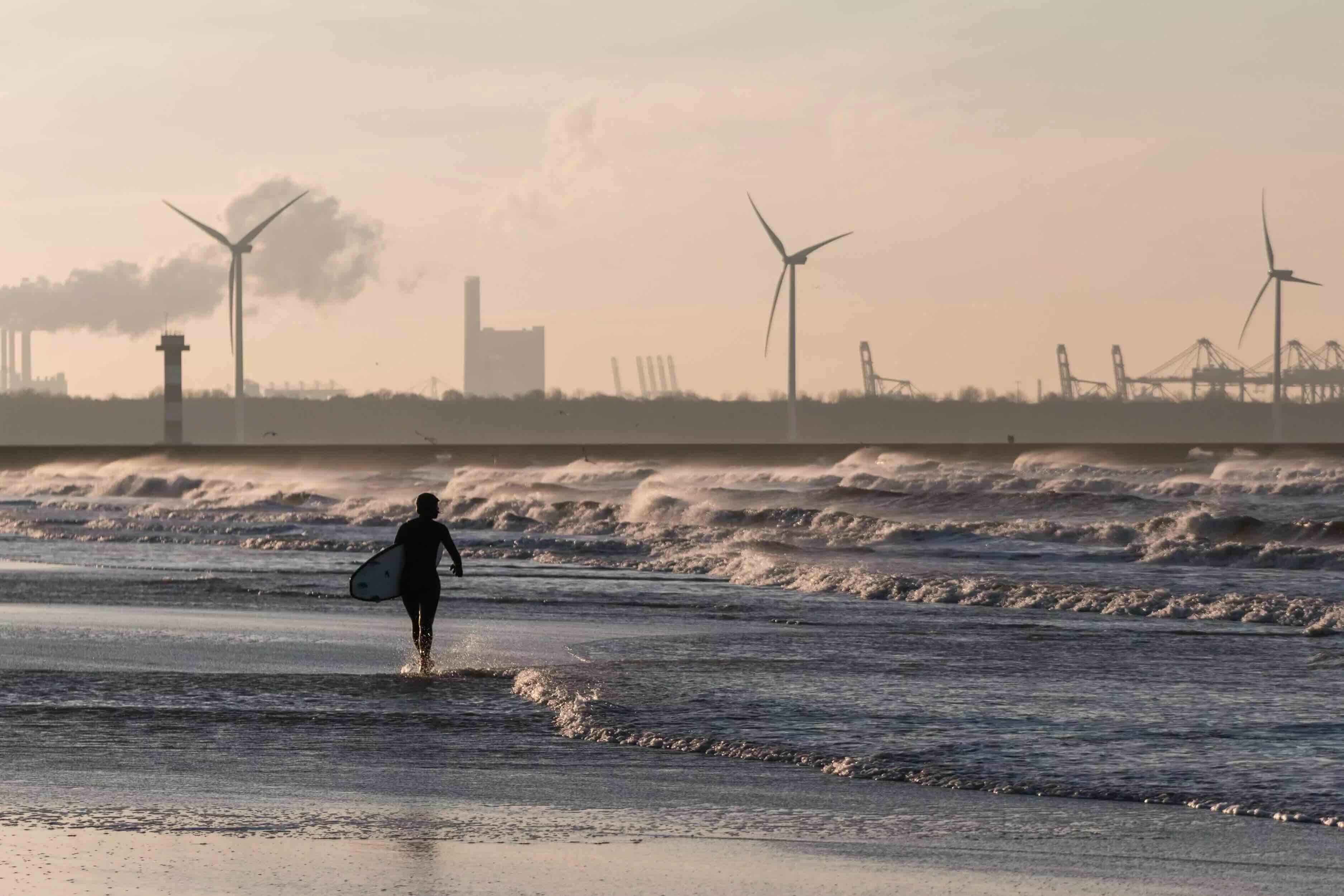surfspot hoek van holland