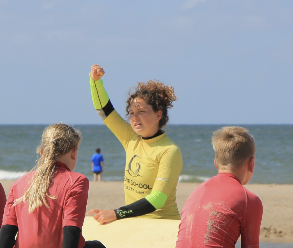Surfscholen Castricum