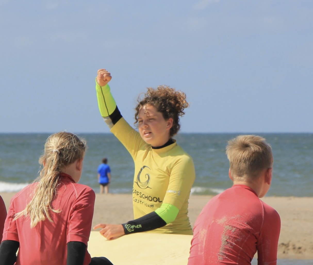 Surfscholen Castricum