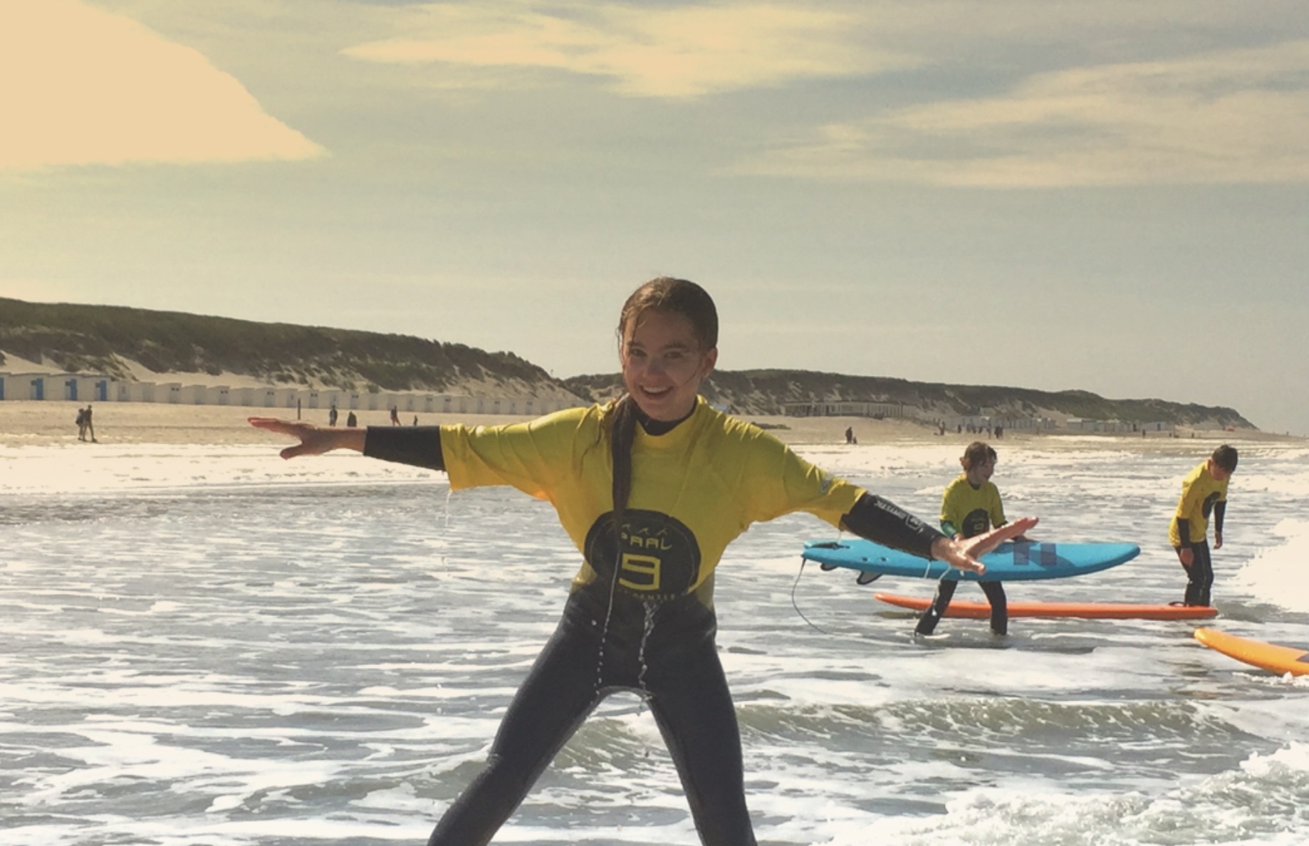 Surfscholen Texel